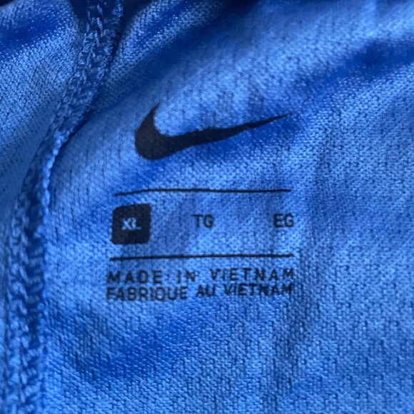 PLAYER ISSUED! Duke Basketball Nike Franchise Shorts - Picture 7 of 7